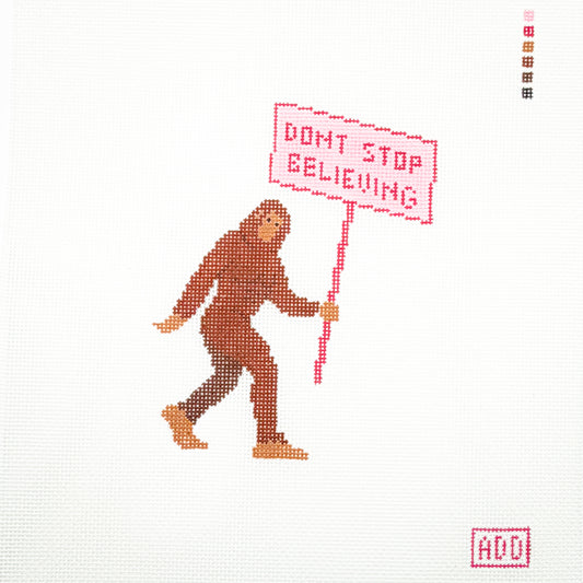 Bigfoot Believer
