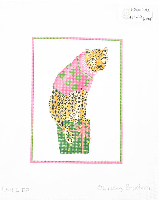Party Animal Cheetah with Gift