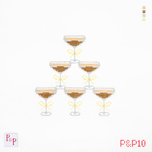 Espresso Martini Tower