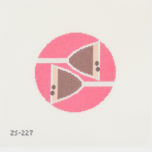 Martini Round - Pink