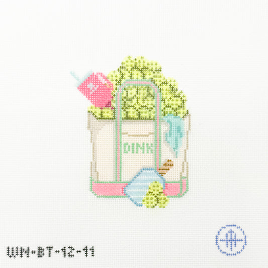 Eleven Pickleballs Boat Tote (Day 11 of 12 Days of Boat Totes)