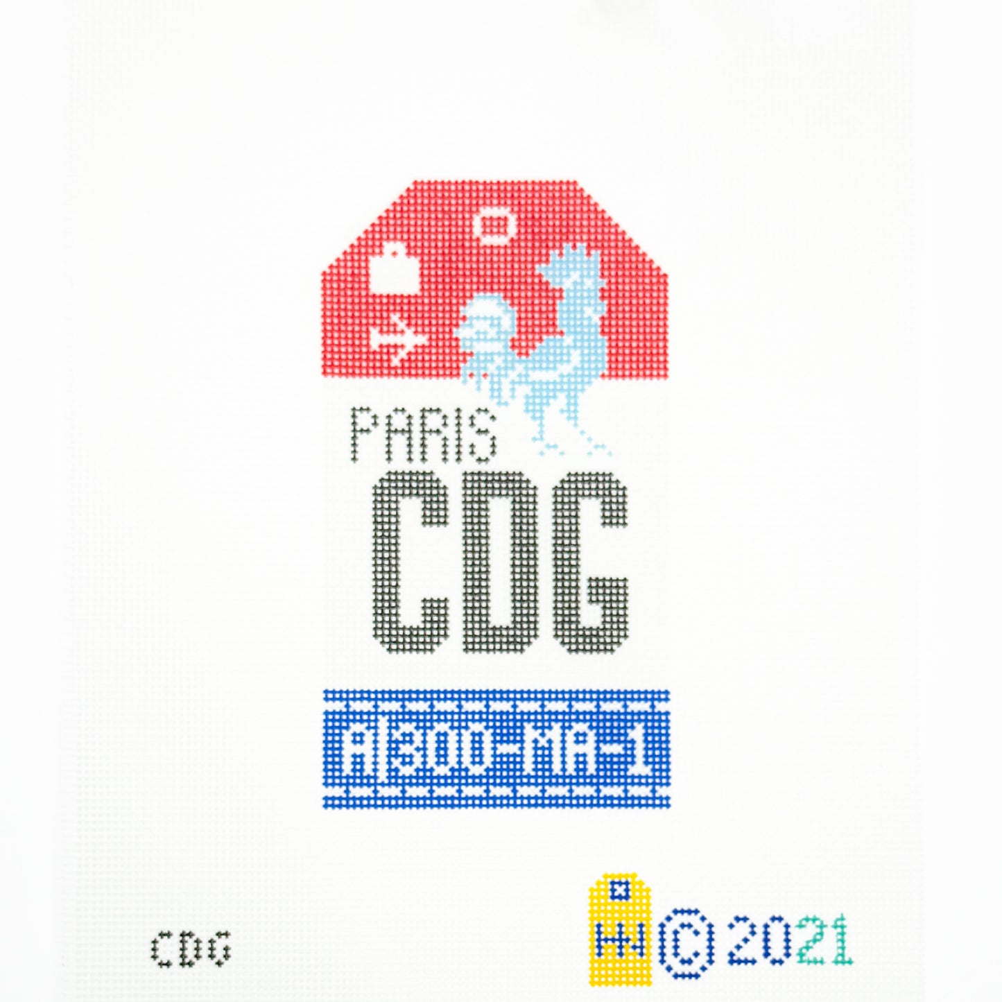 Paris (CDG)Travel Tag