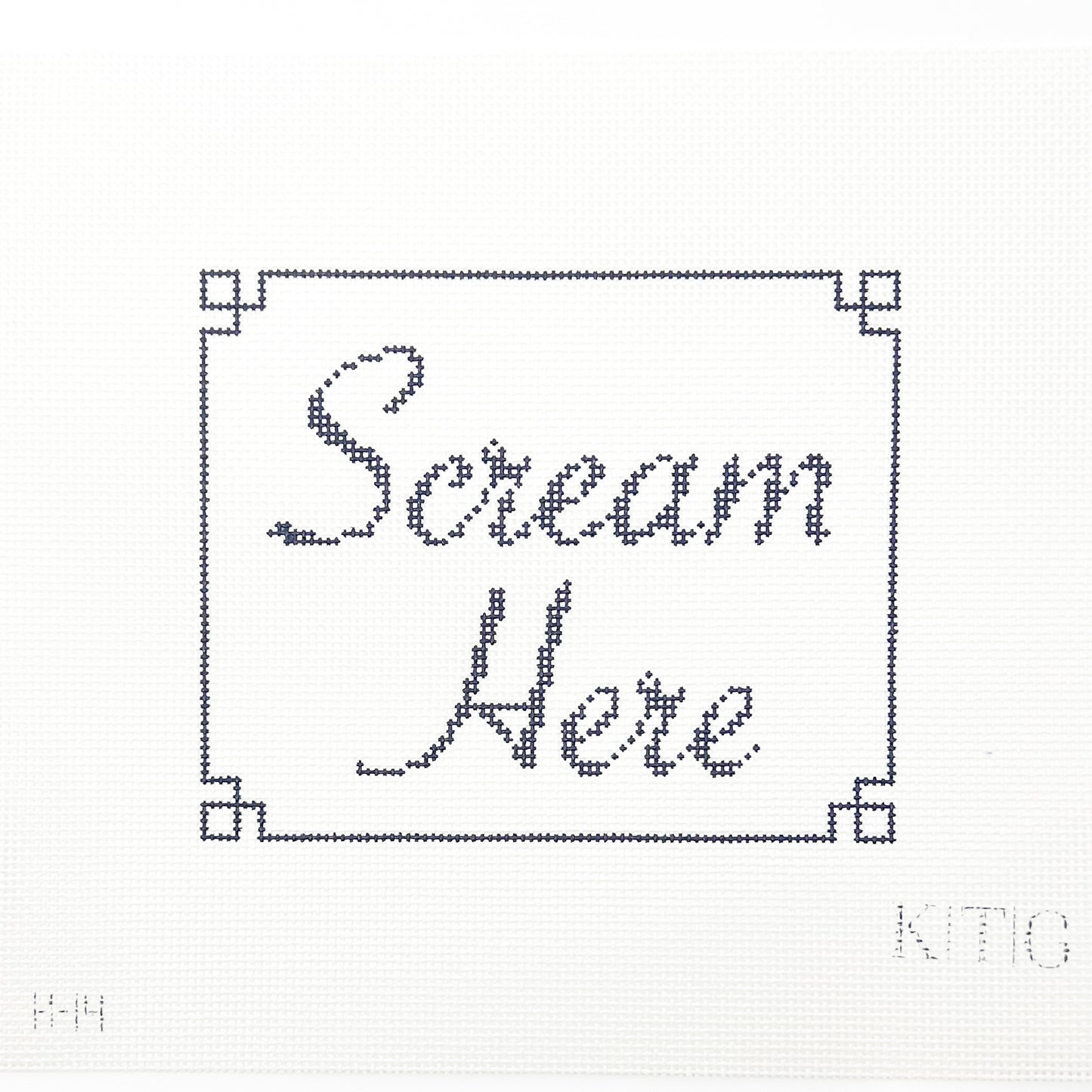 Scream Pillow