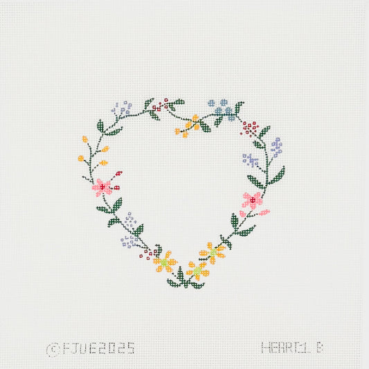 Floral Heart