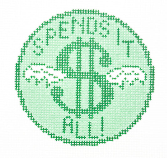 Spends It All Merit Badge