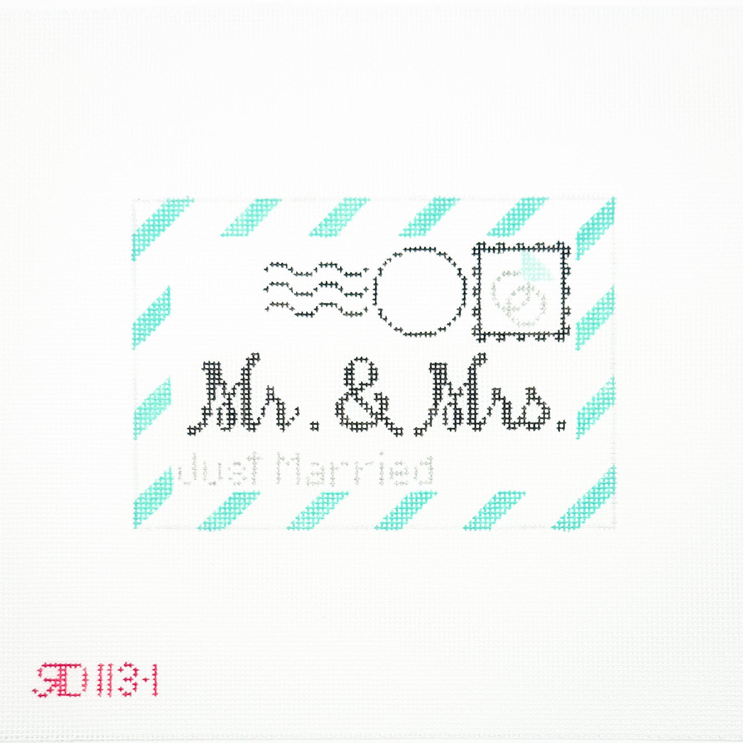Mr. & Mrs. Just Married Letter