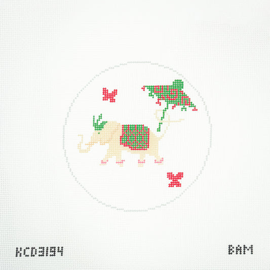 Bam Elephant Round