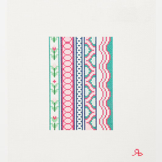 Ribbons Passport Cover Insert