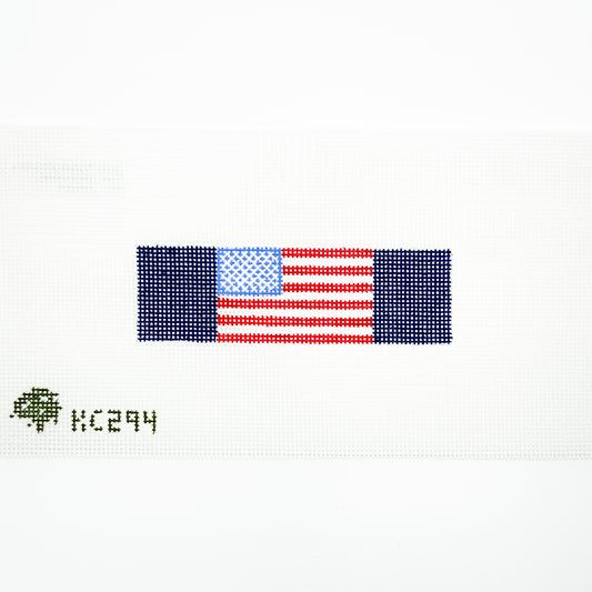 American Flag Key Chain