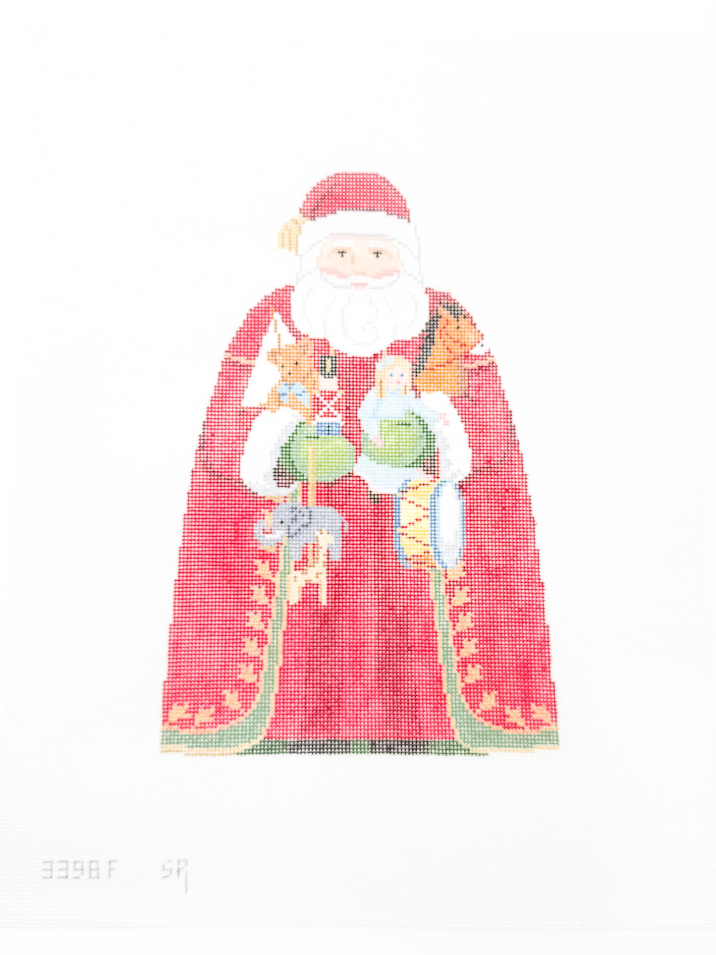 Santa with Toys (double-sided)