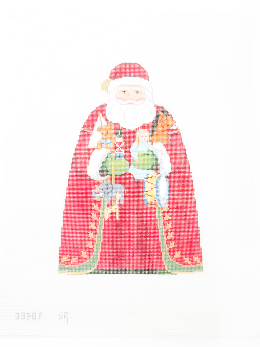 Santa with Toys (double-sided)