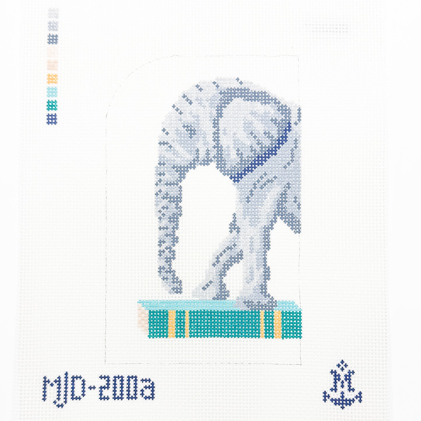 Elephant in the Room Bookend (front)