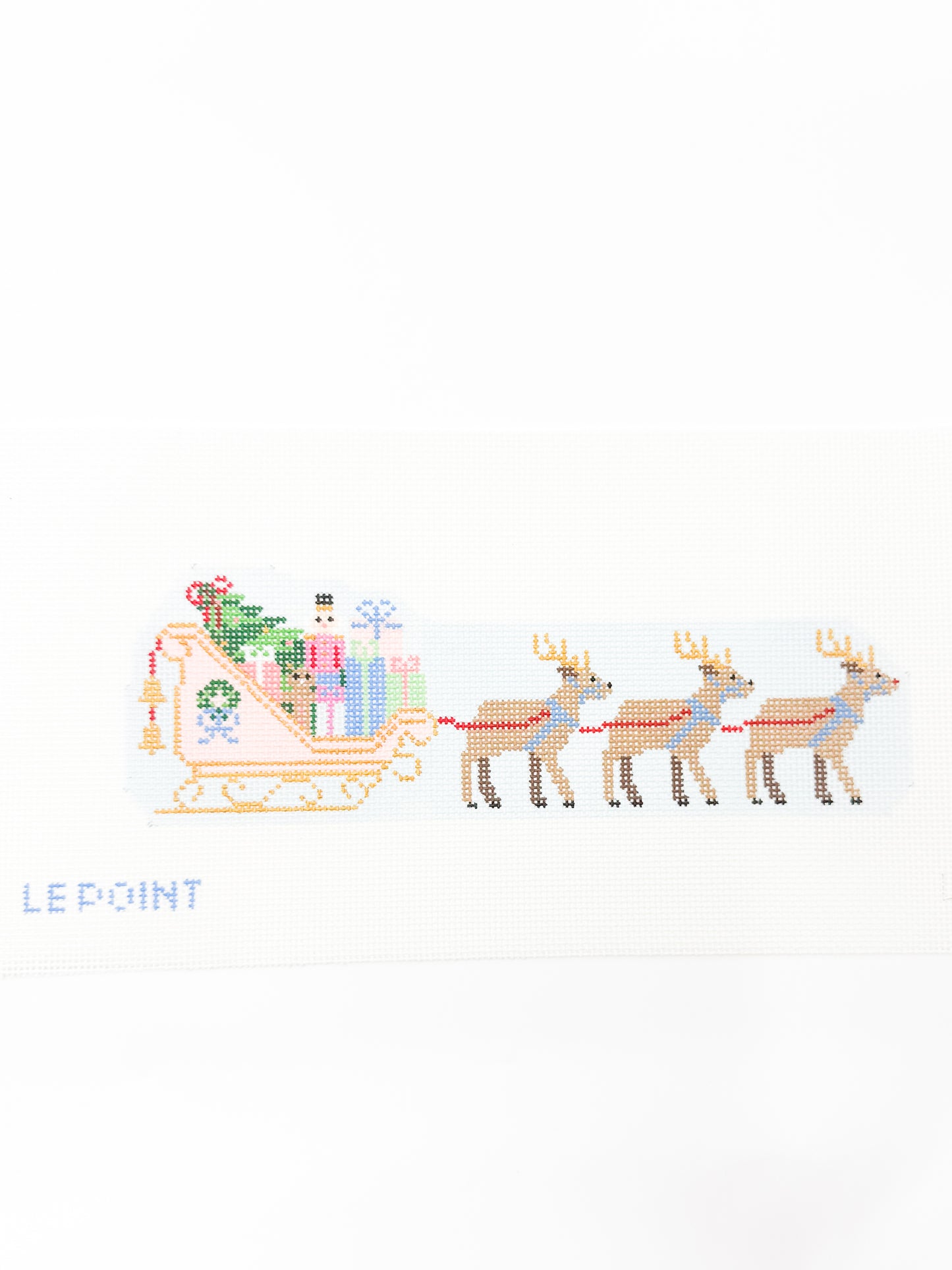 Christmas Village Sleigh