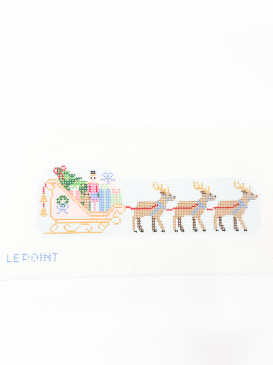 Christmas Village Sleigh
