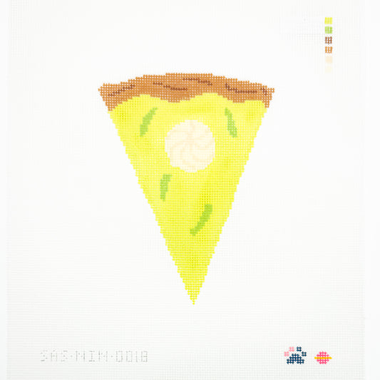 Key Lime Pie Slice