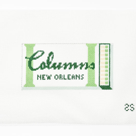 Columns New Orleans Matchbook