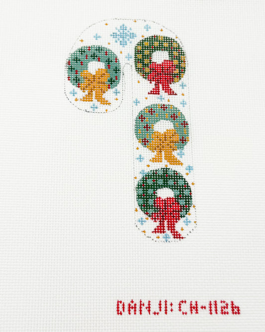 Wreath Candy Cane