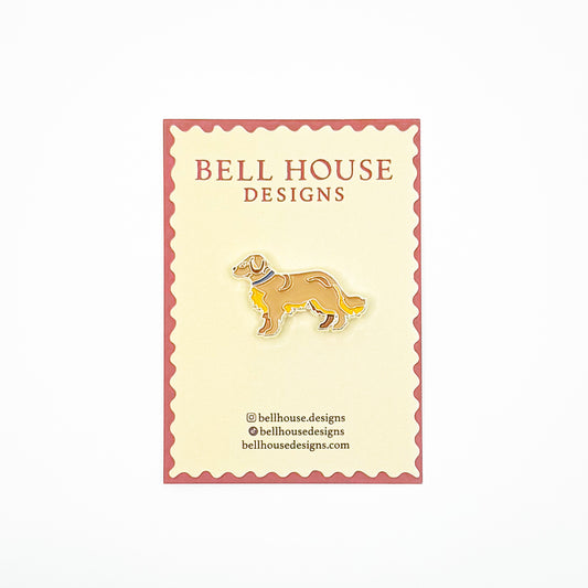 Golden Retriever Needle Minder