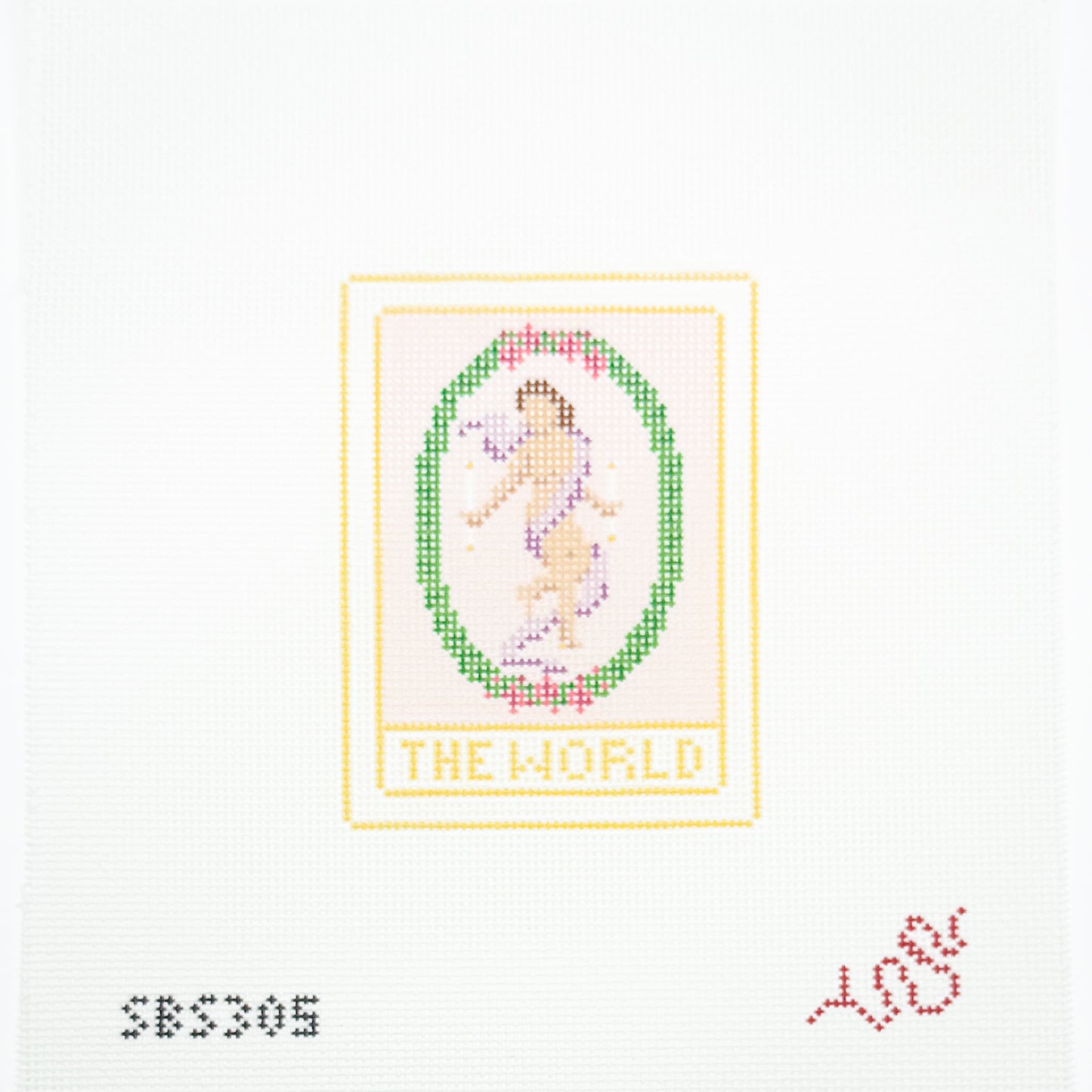 World Tarot Card