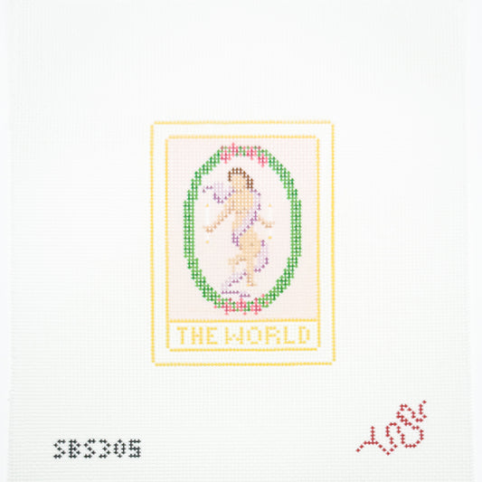 World Tarot Card