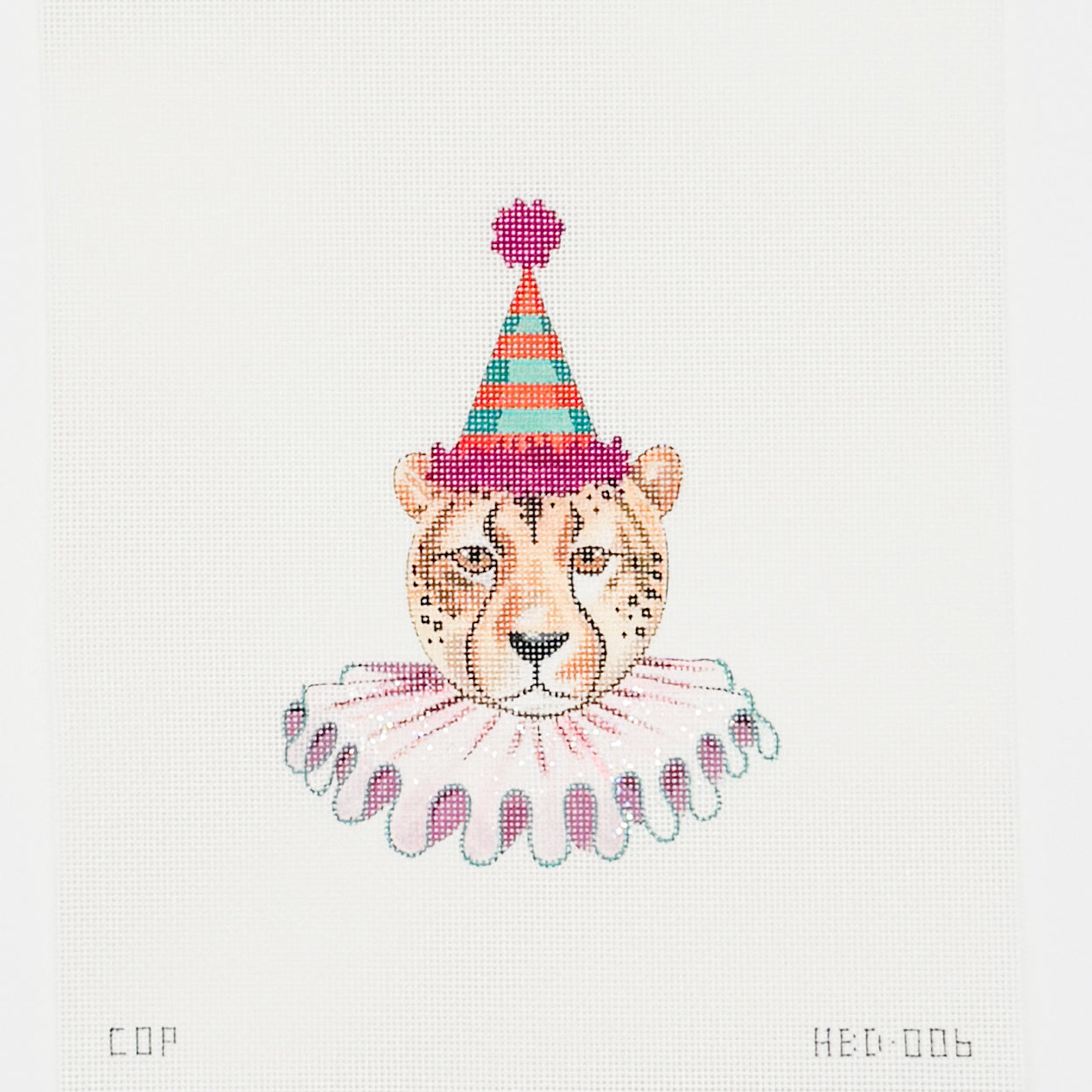 Birthday Cheetah