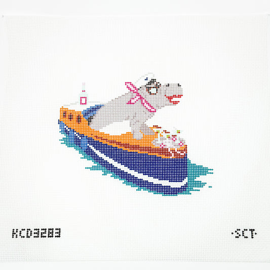 Dolce Vita Wooden Boat Club Hippo