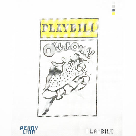 Life-Sized Oklahoma Playbill
