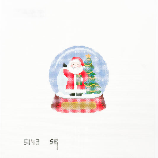 Santa Snow Globe