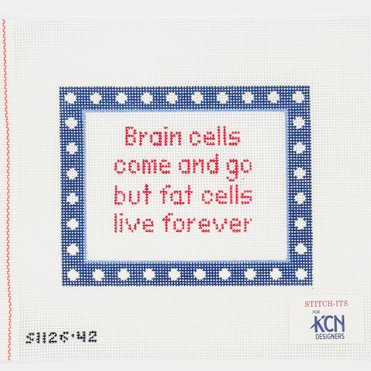 Brain Cells Come and Go