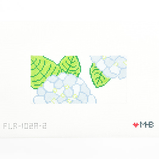Hydrangeas Insert - Blue