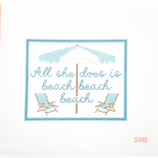 All She Does Is Beach Beach Beach