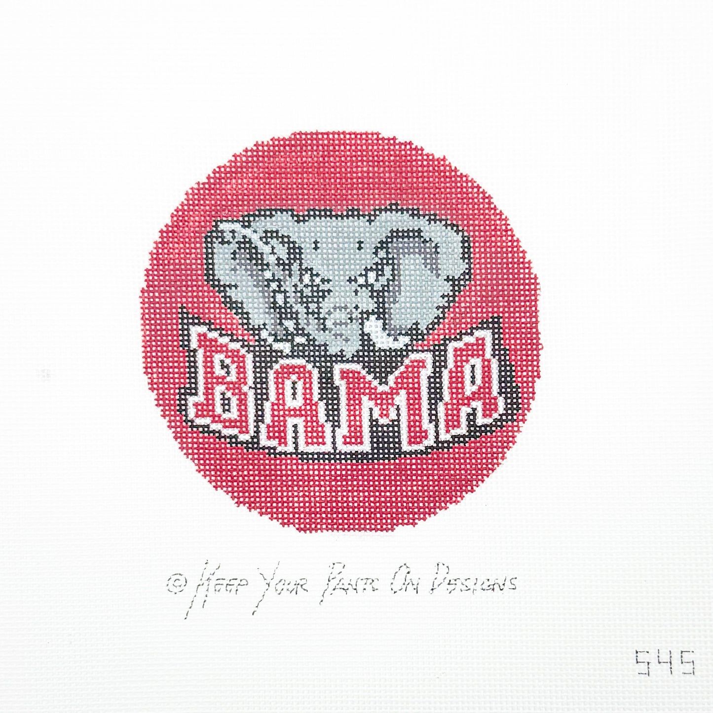 Alabama Ornament