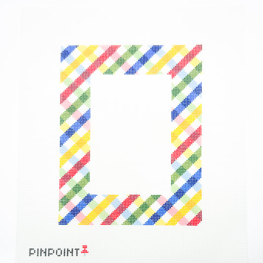 Multi-colored Gingham Frame