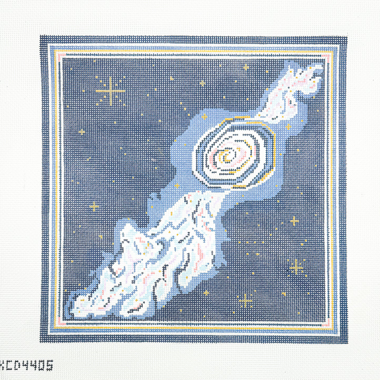The Galaxy Pillow