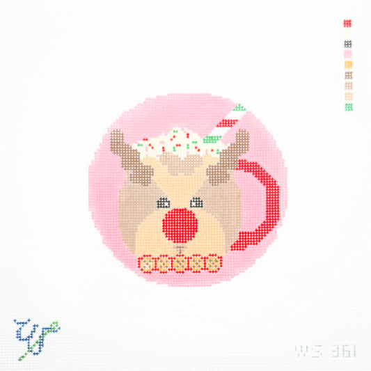 Rudolph Mug