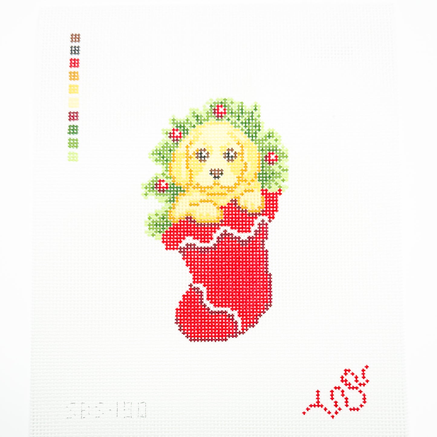 Golden Retriever Mini Stocking