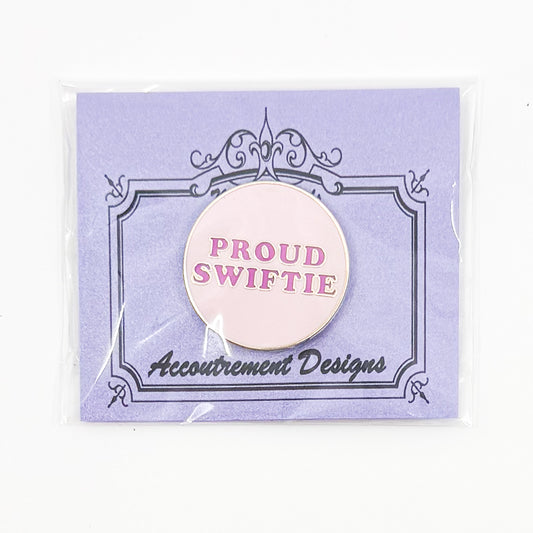 Proud Swiftie Pink Needle Minder