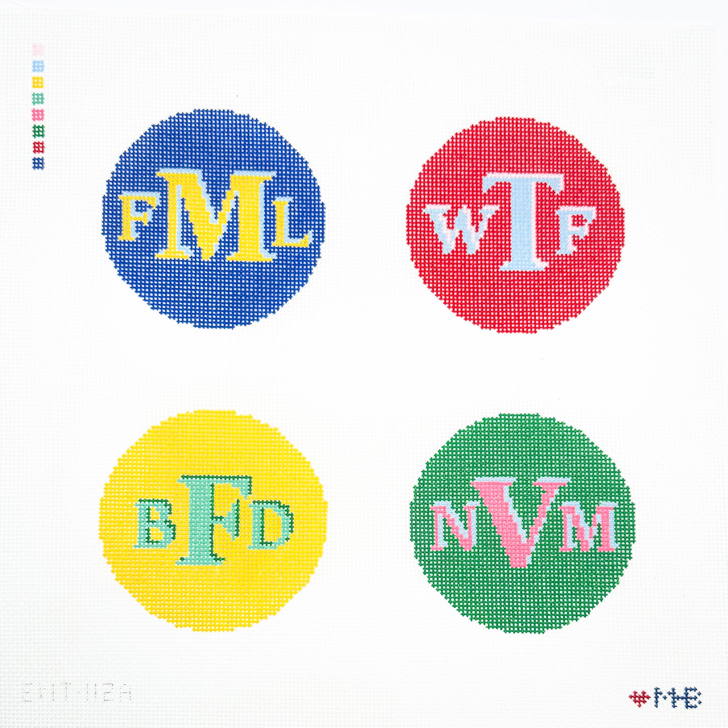 The Life Coasters (colors)