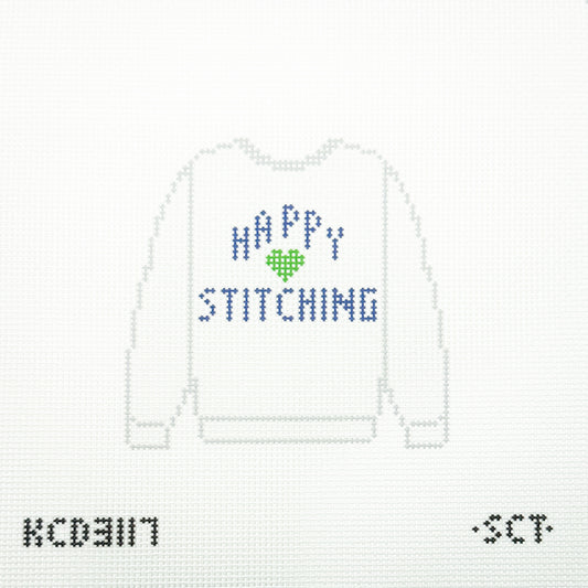 Happy Stitching Sweatshirt