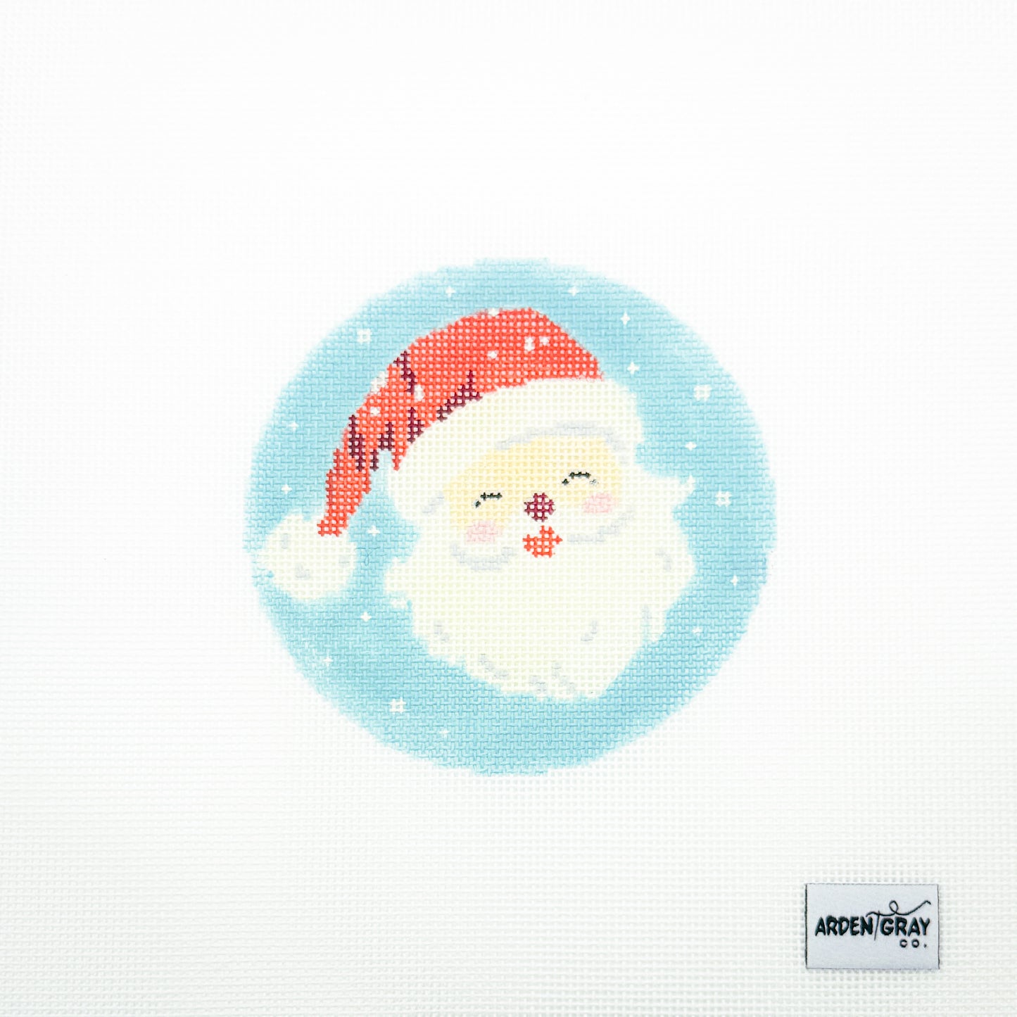 Retro Santa