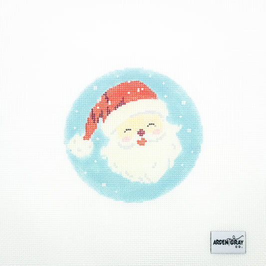 Retro Santa