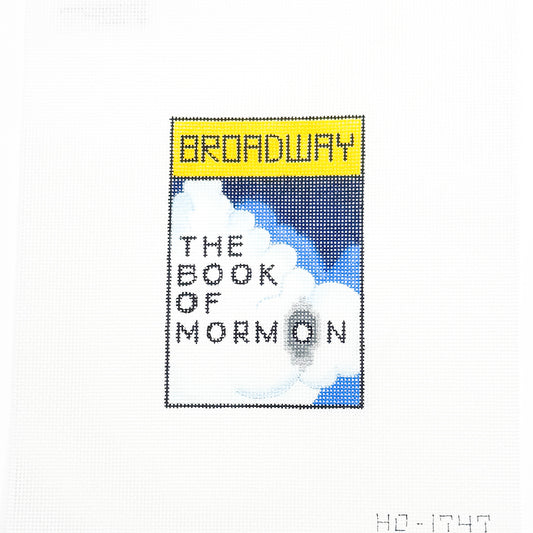 The Book Of Mormon Broadway Playbill