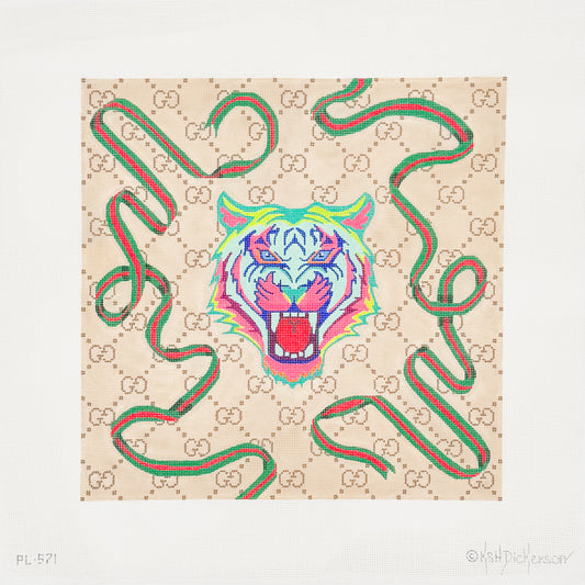 G Monogram Tiger