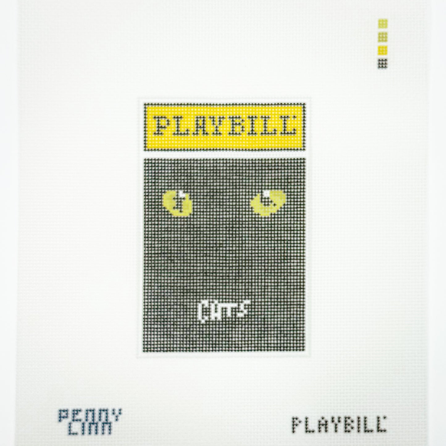 Small Cats Playbill