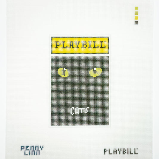 Small Cats Playbill