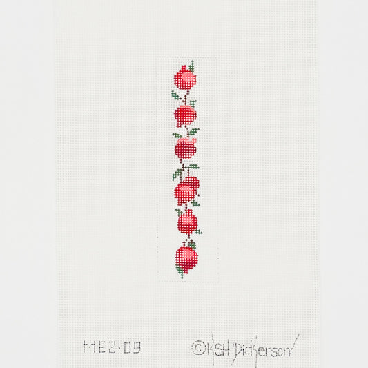 Pomegranate Mezuzah