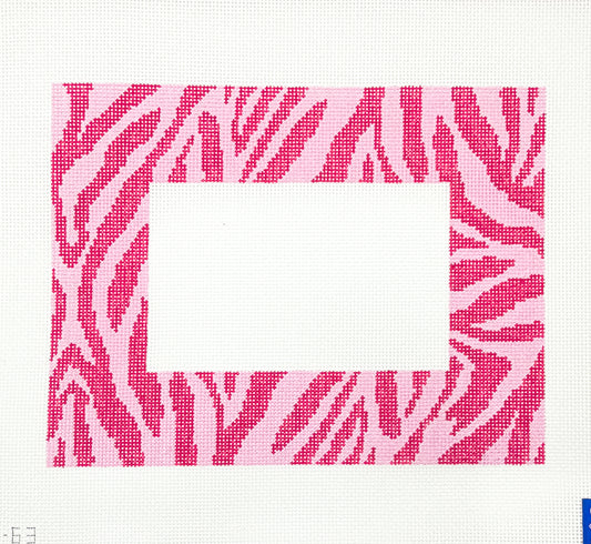 Pink Zebra Frame
