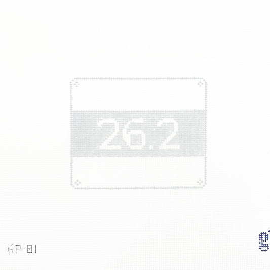 Greyscale Marathon Bib