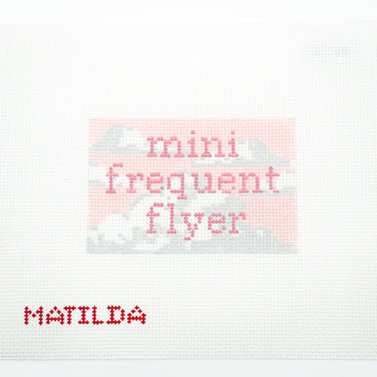 Mini Frequent Flyer Passport Insert
