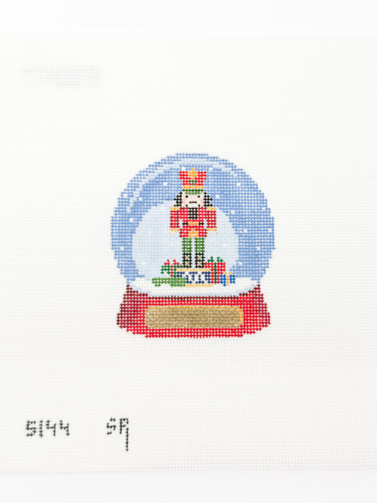 Nutcracker Snow Globe